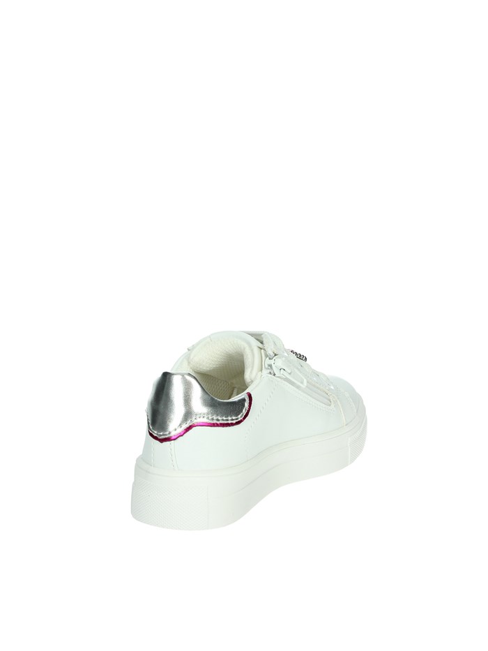 SNEAKERS BASSA AG-16020 BIANCO