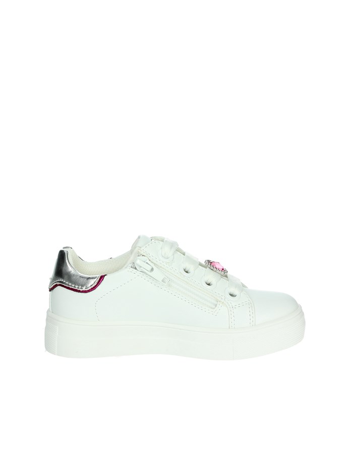 SNEAKERS BASSA AG-16020 BIANCO