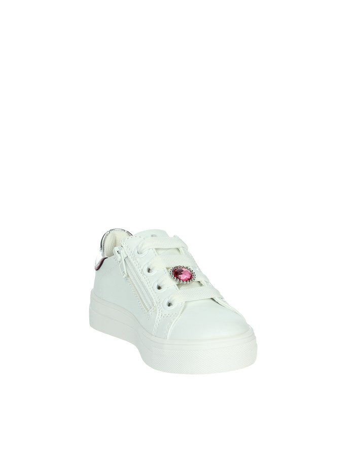 SNEAKERS BASSA AG-16020 BIANCO