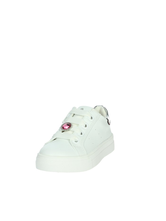 SNEAKERS BASSA AG-16020 BIANCO