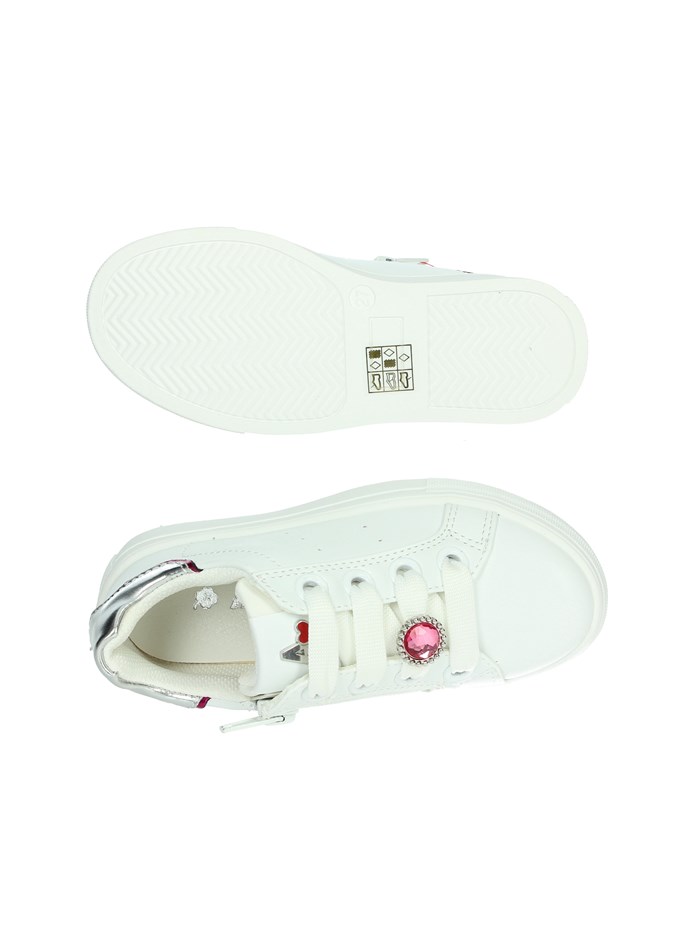 SNEAKERS BASSA AG-16020 BIANCO