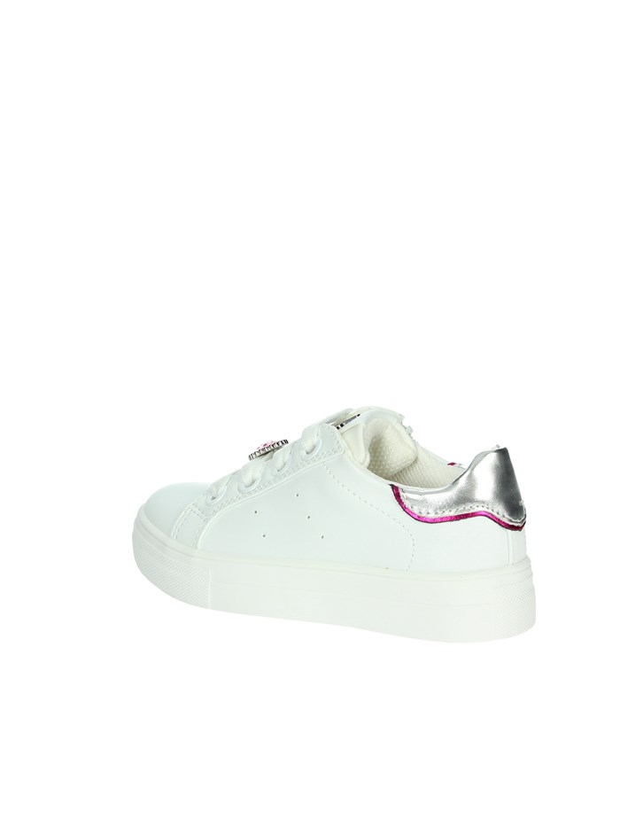 SNEAKERS BASSA AG-16020 BIANCO