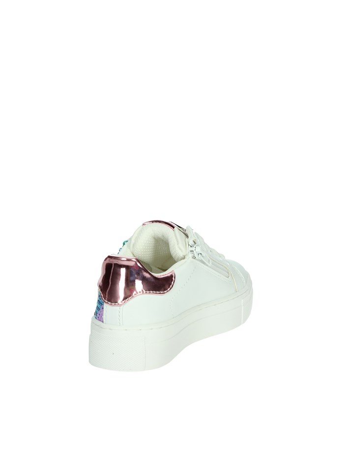 SNEAKERS BASSA AG-16025 BIANCO