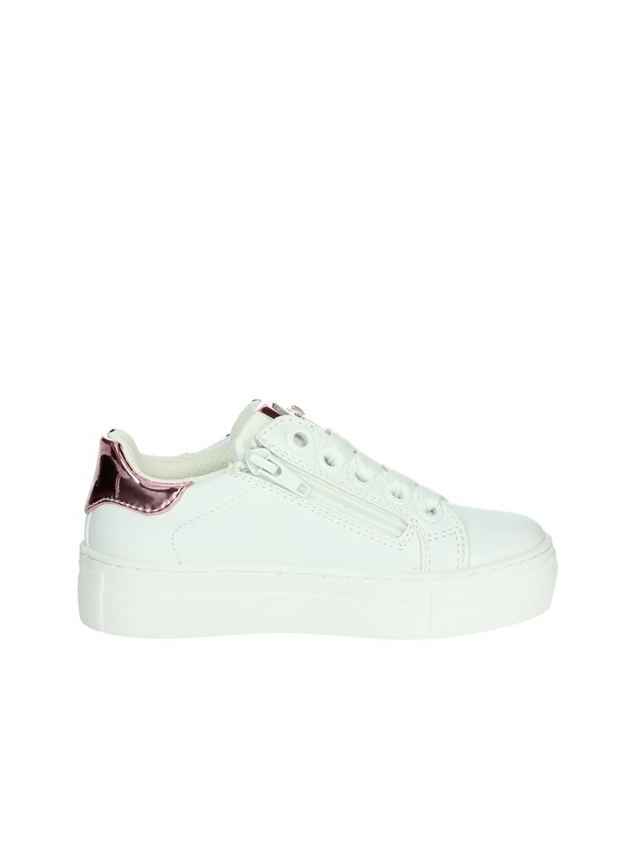 SNEAKERS BASSA AG-16025 BIANCO