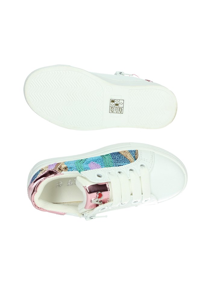 SNEAKERS BASSA AG-16025 BIANCO