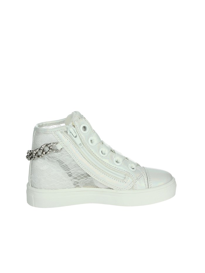 SNEAKERS ALTA AG-16013 BIANCO