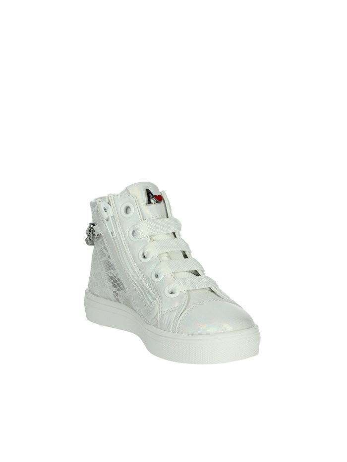 SNEAKERS ALTA AG-16013 BIANCO