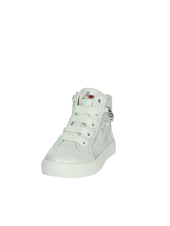 SNEAKERS ALTA AG-16013 BIANCO