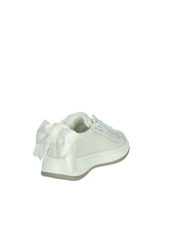 SNEAKERS BASSA AG-16050 BIANCO