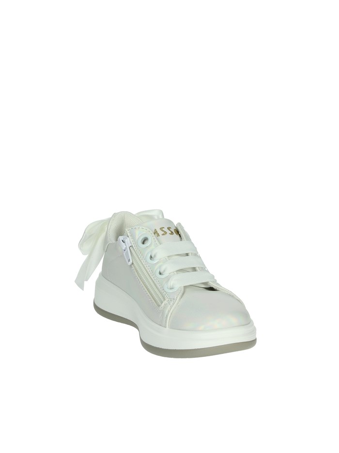 SNEAKERS BASSA AG-16050 BIANCO