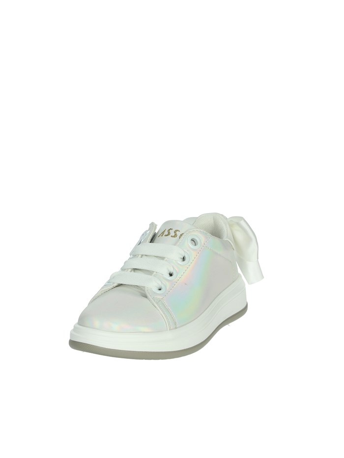 SNEAKERS BASSA AG-16050 BIANCO