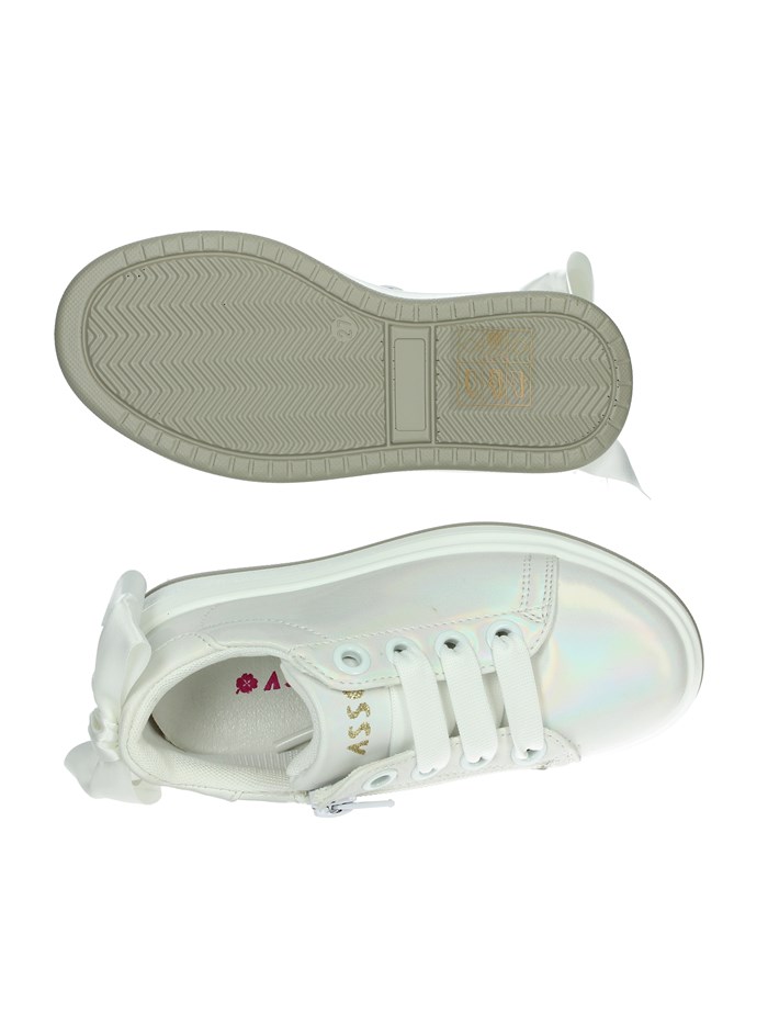 SNEAKERS BASSA AG-16050 BIANCO