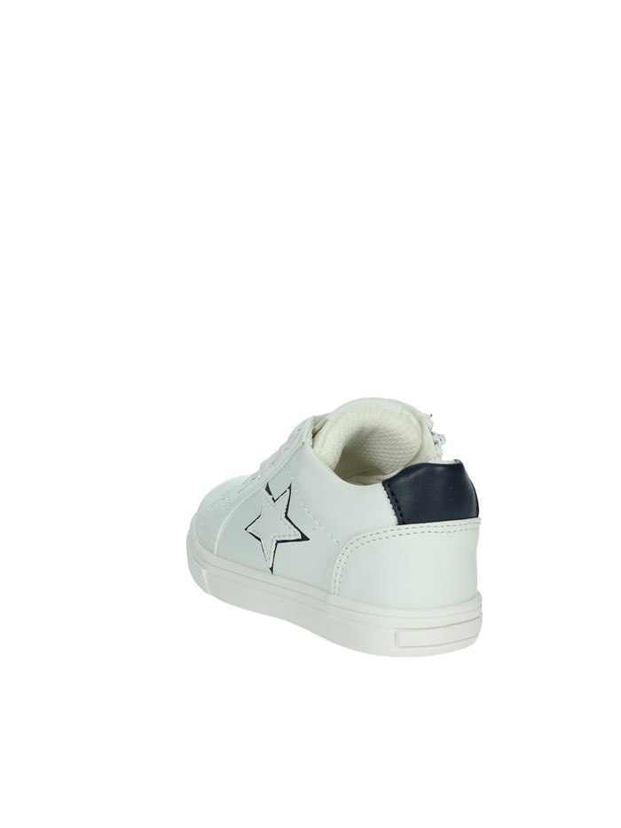 SNEAKERS BASSA AG-16087 BIANCO