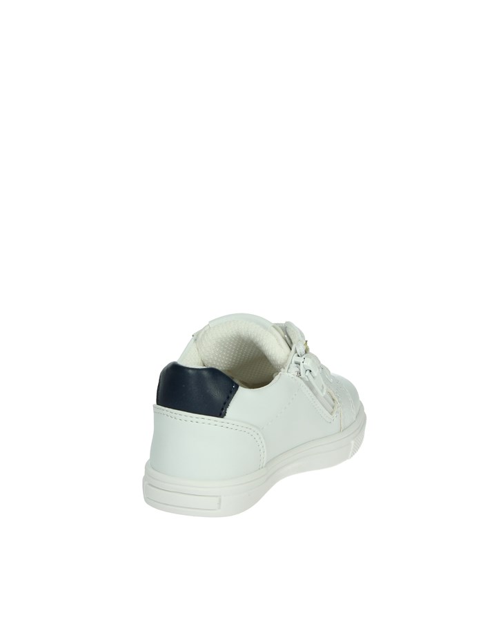 SNEAKERS BASSA AG-16087 BIANCO