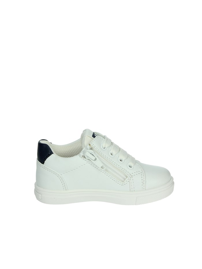 SNEAKERS BASSA AG-16087 BIANCO