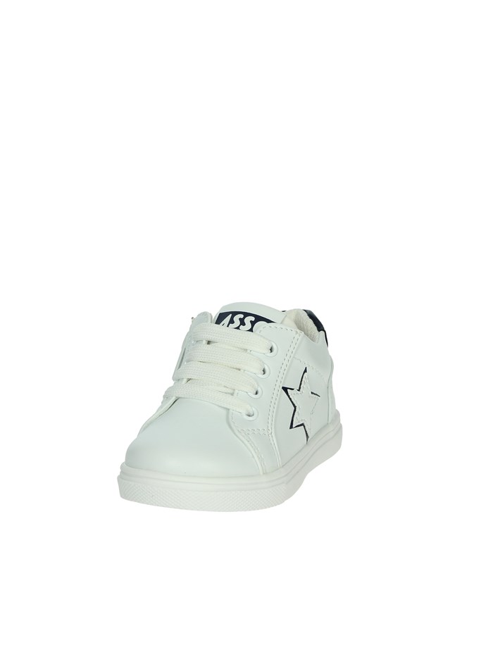 SNEAKERS BASSA AG-16087 BIANCO