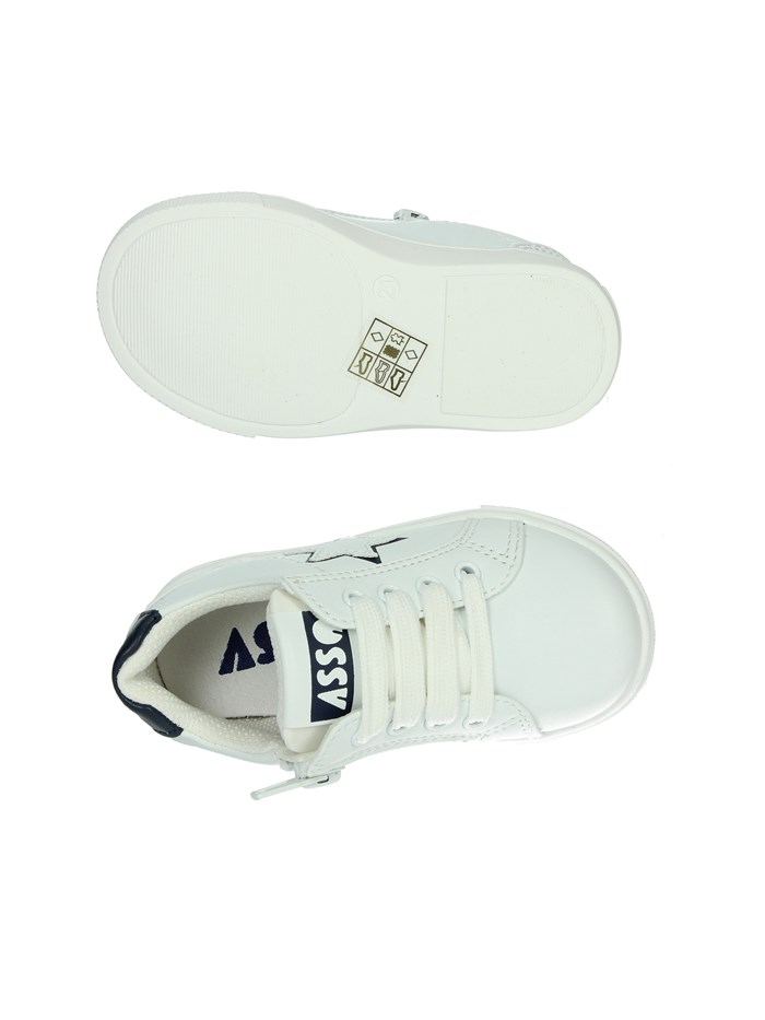 SNEAKERS BASSA AG-16087 BIANCO