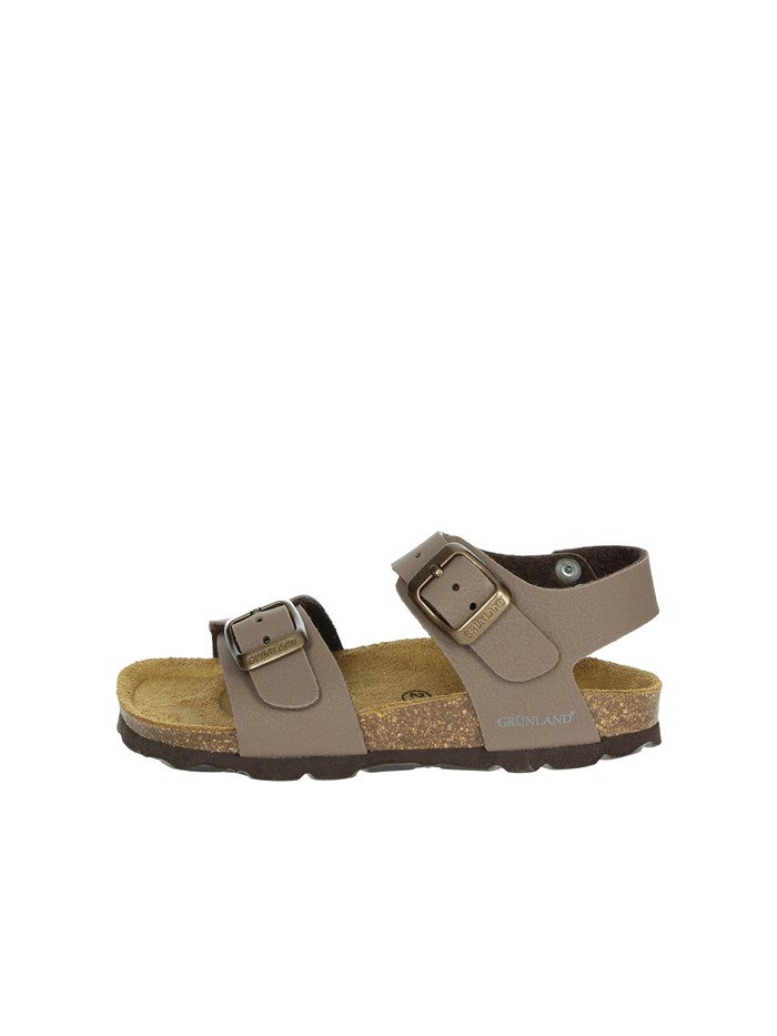 SANDALI BASSI SB0901-40 MARRONE