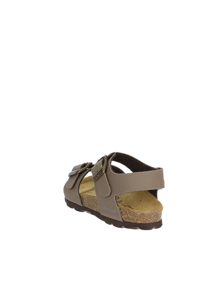 SANDALI BASSI SB0901-40 MARRONE