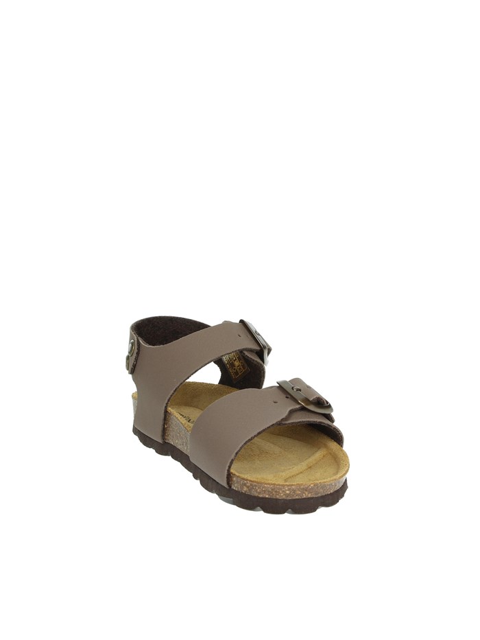 SANDALI BASSI SB0901-40 MARRONE