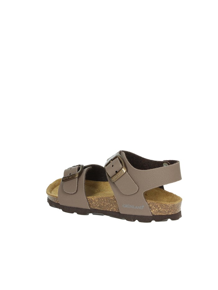 SANDALI BASSI SB0901-40 MARRONE