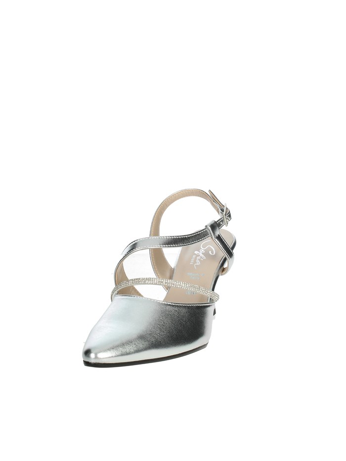 SLINGBACK 8037 ARGENTO