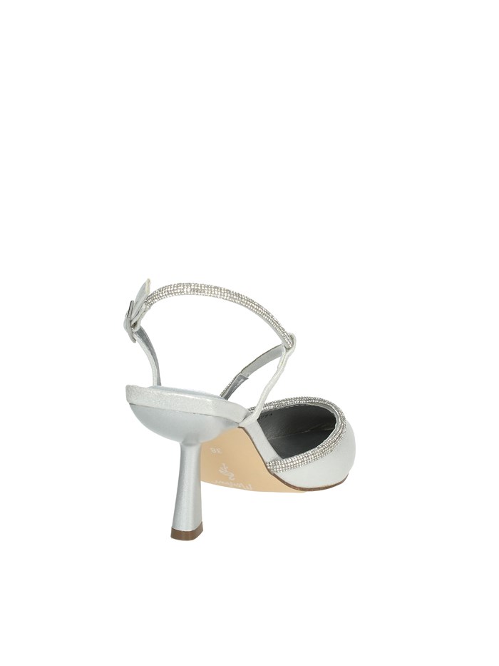 SLINGBACK 24774 ARGENTO