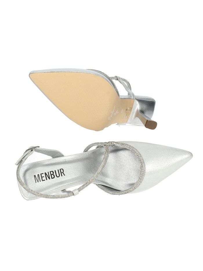 SLINGBACK 24774 ARGENTO