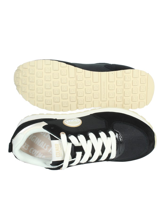 SNEAKERS BASSA TRAVIS AUTHENTIC NERO/BEIGE