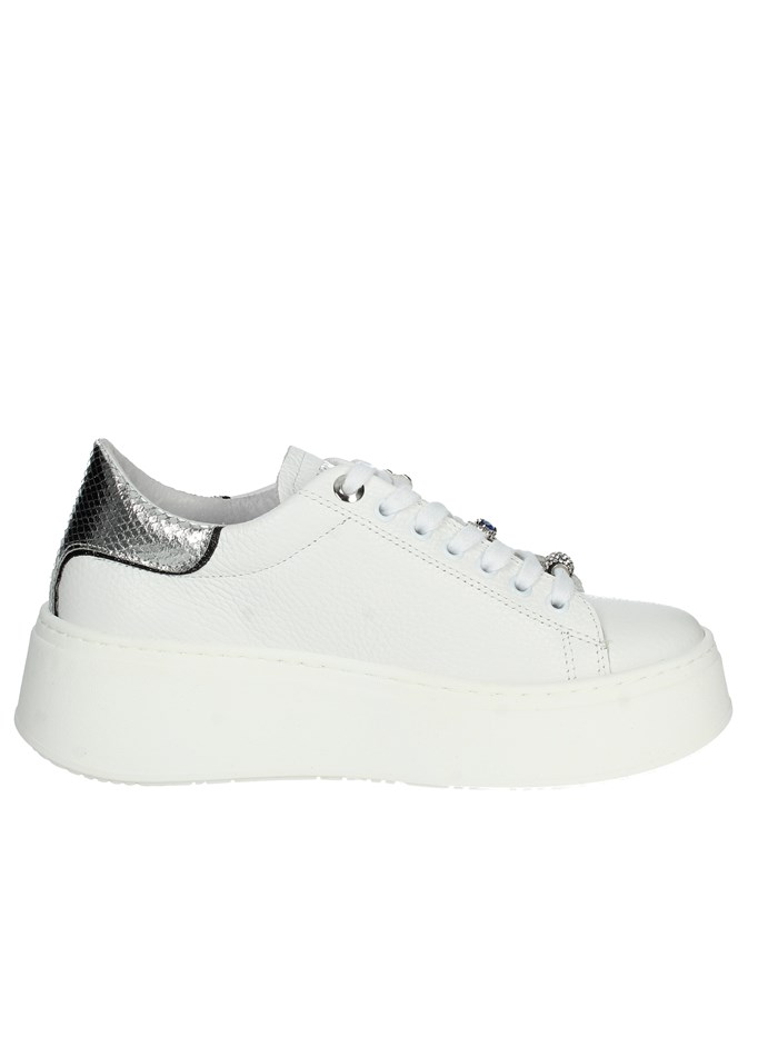 SNEAKERS BASSA WATER5 BIANCO/ARGENTO