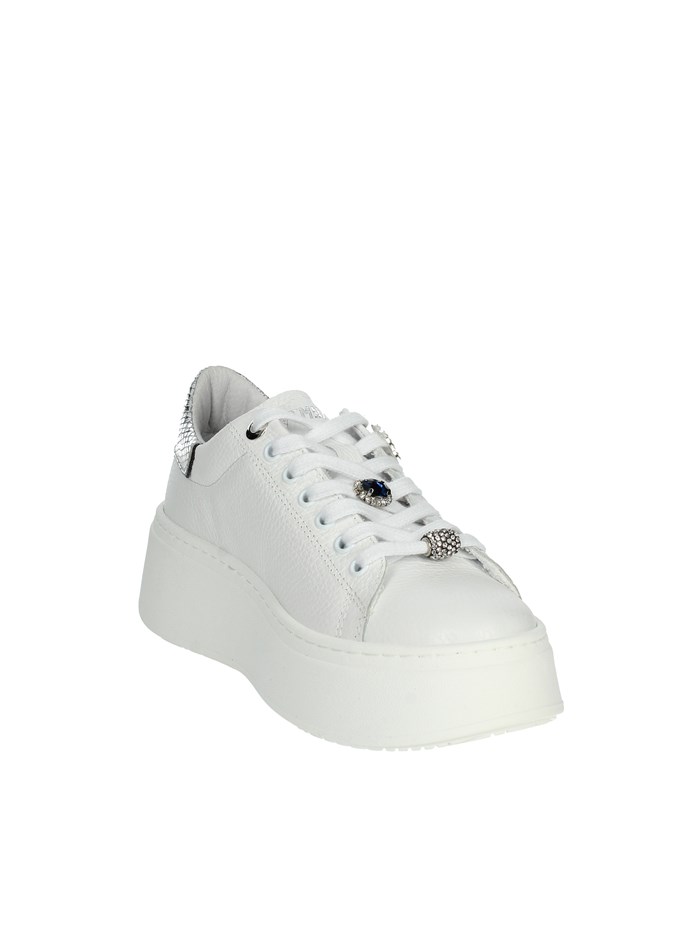 SNEAKERS BASSA WATER5 BIANCO/ARGENTO