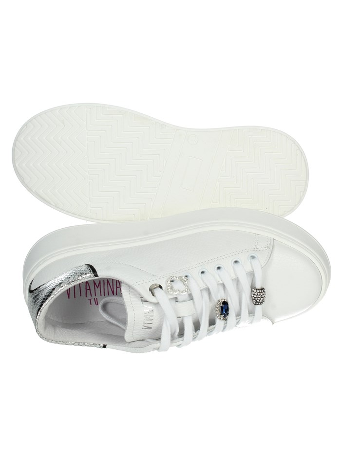 SNEAKERS BASSA WATER5 BIANCO/ARGENTO