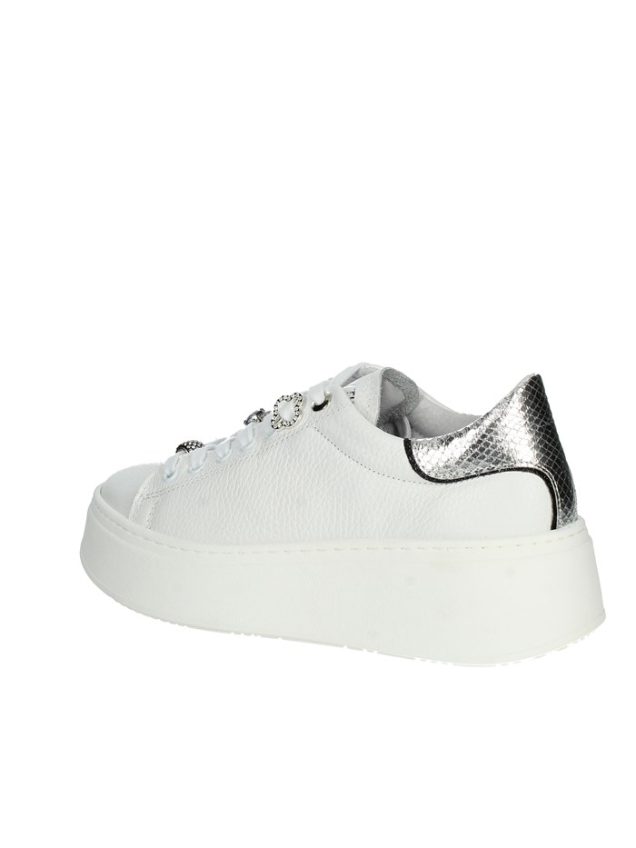 SNEAKERS BASSA WATER5 BIANCO/ARGENTO