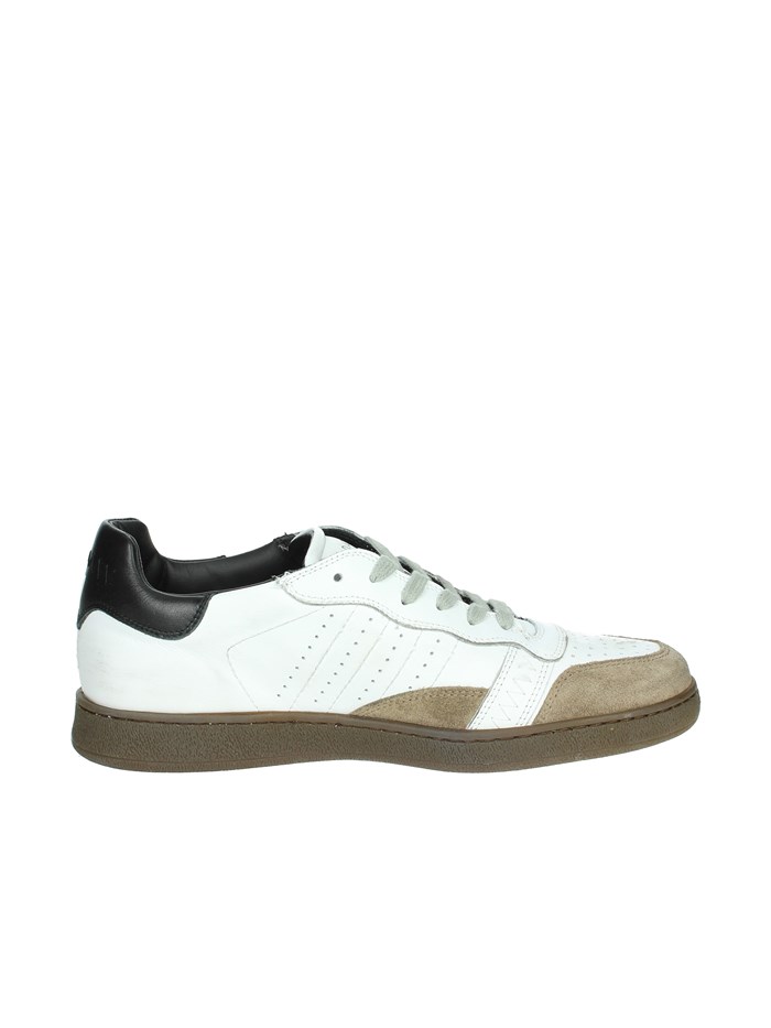 SNEAKERS BASSA W391-SL-CA-BT BIANCO/BEIGE