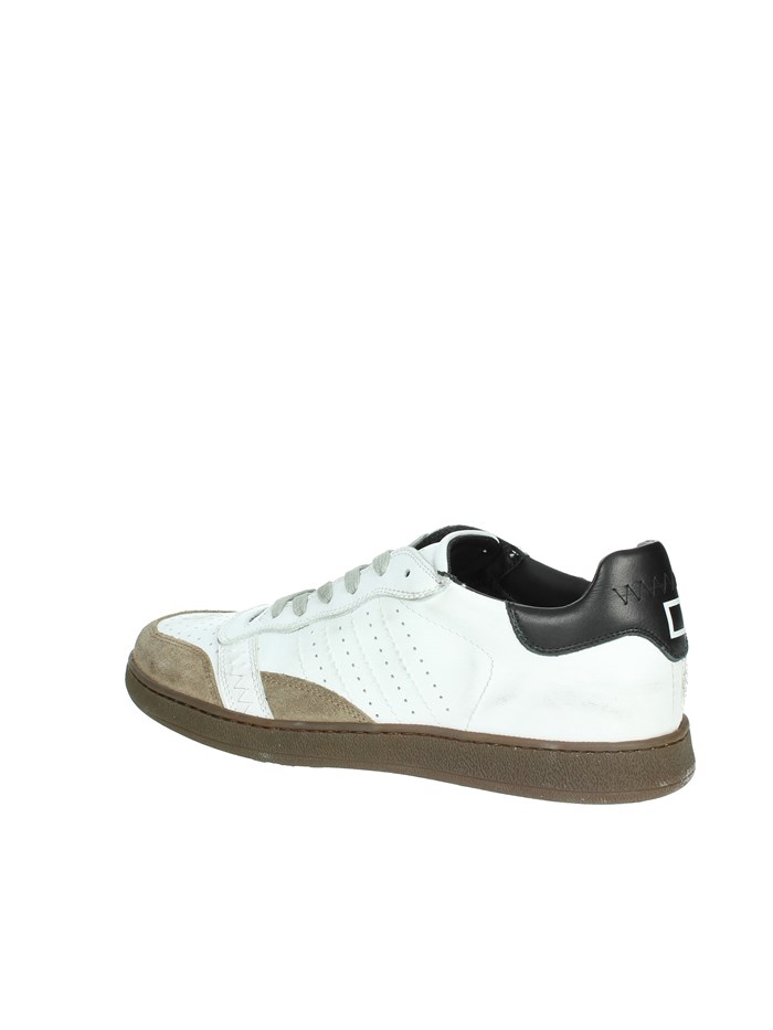 SNEAKERS BASSA W391-SL-CA-BT BIANCO/BEIGE