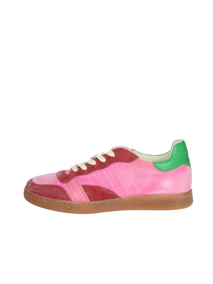 SNEAKERS BASSA W391-SL-VE-RO ROSA