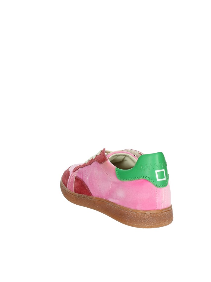 SNEAKERS BASSA W391-SL-VE-RO ROSA