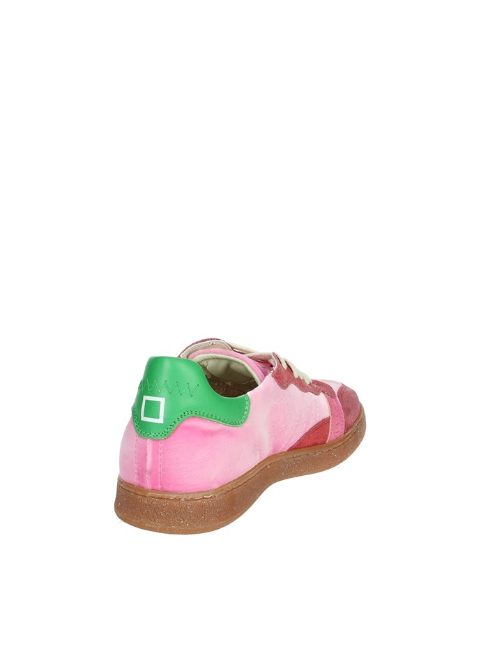 SNEAKERS BASSA W391-SL-VE-RO ROSA