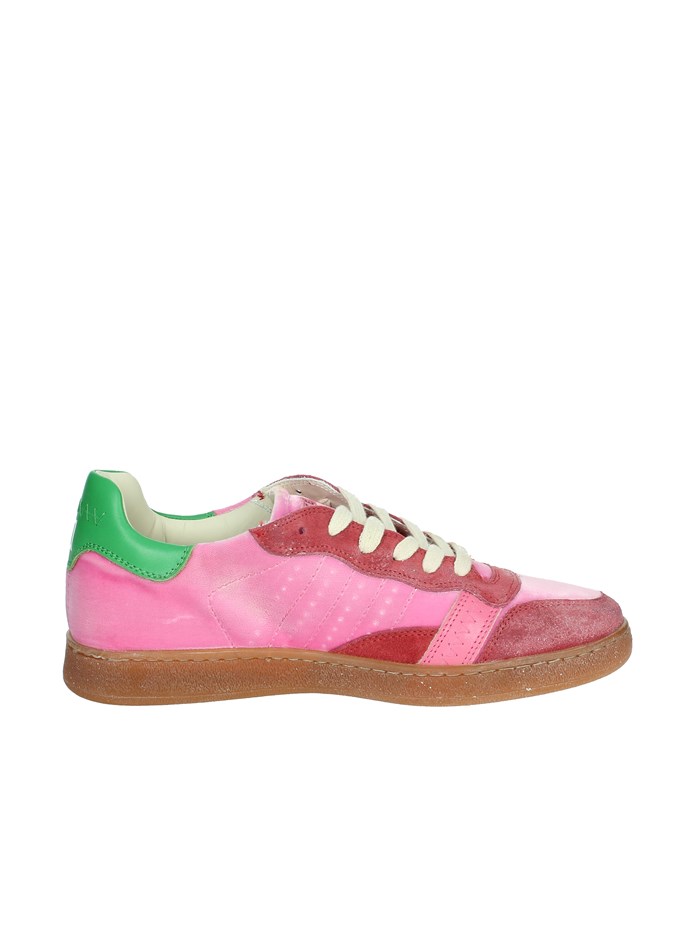 SNEAKERS BASSA W391-SL-VE-RO ROSA