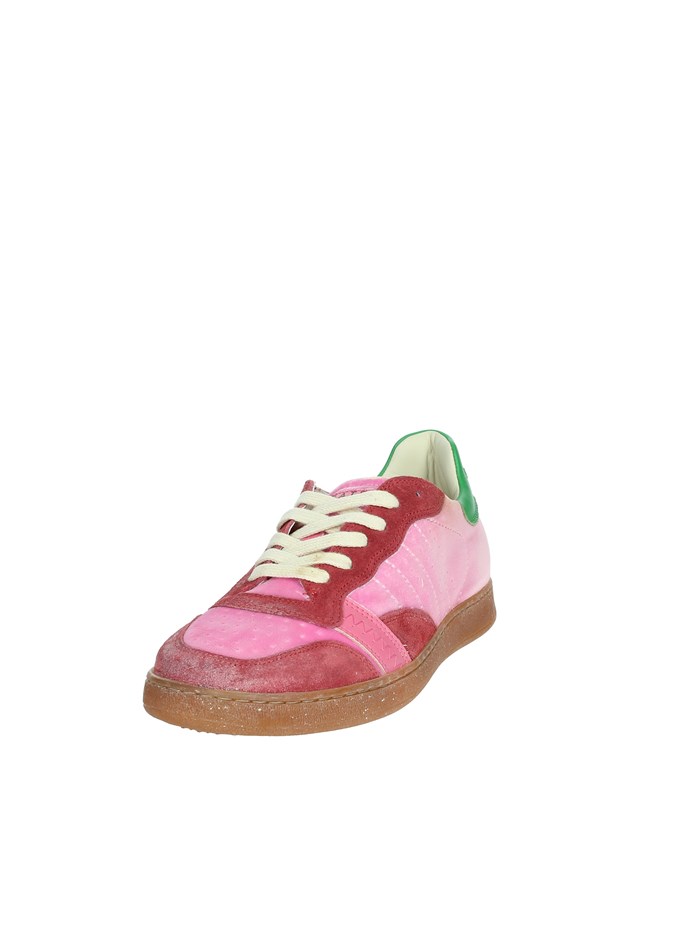 SNEAKERS BASSA W391-SL-VE-RO ROSA