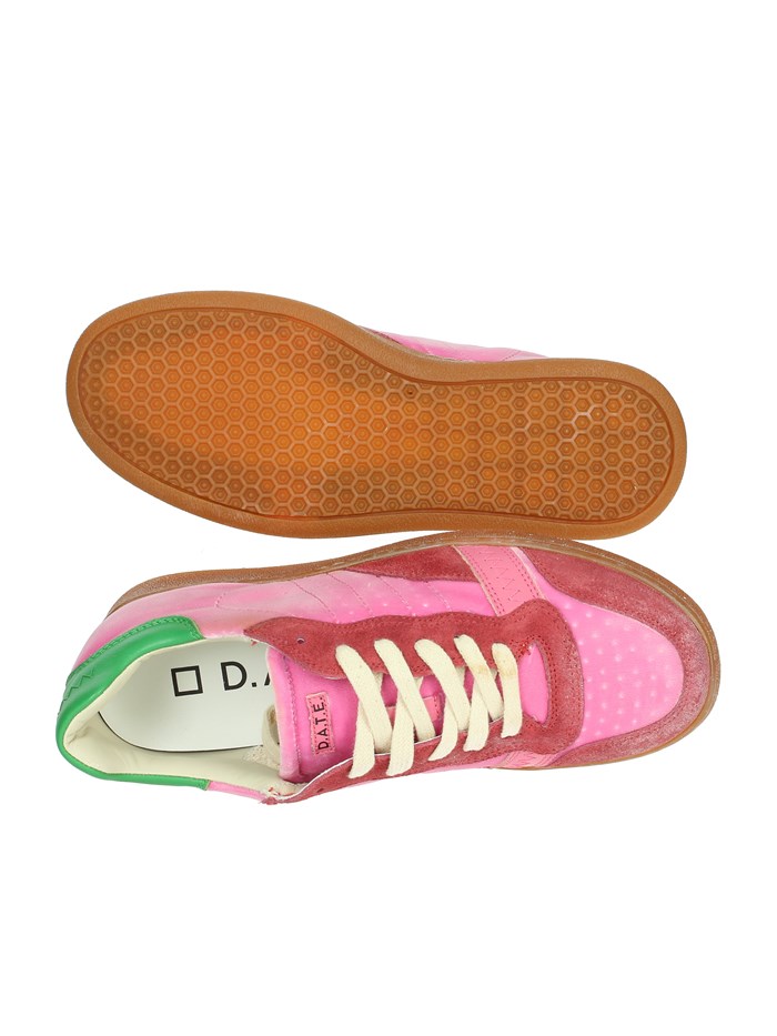 SNEAKERS BASSA W391-SL-VE-RO ROSA