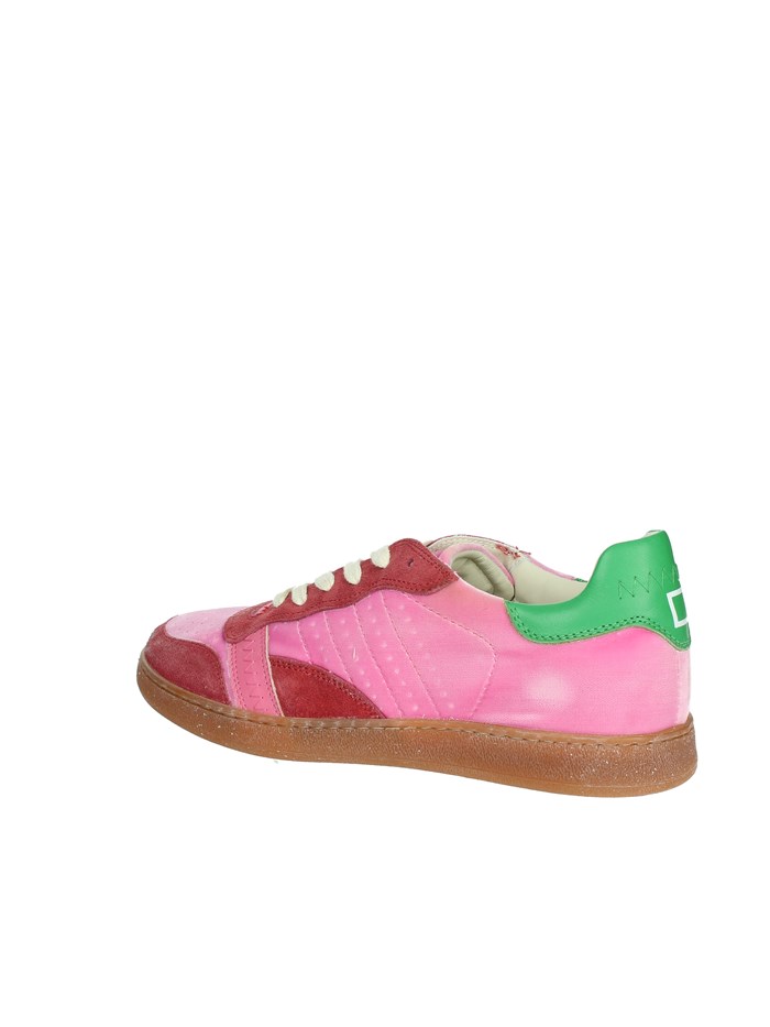 SNEAKERS BASSA W391-SL-VE-RO ROSA