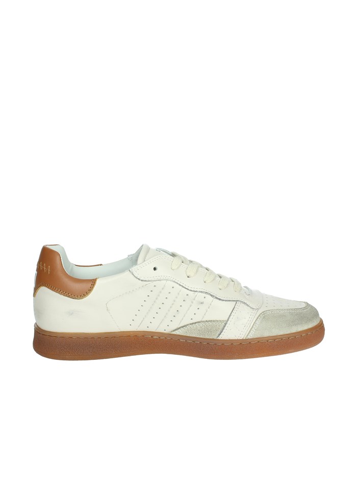 SNEAKERS BASSA W391-SL-CA-BE BEIGE/CUOIO