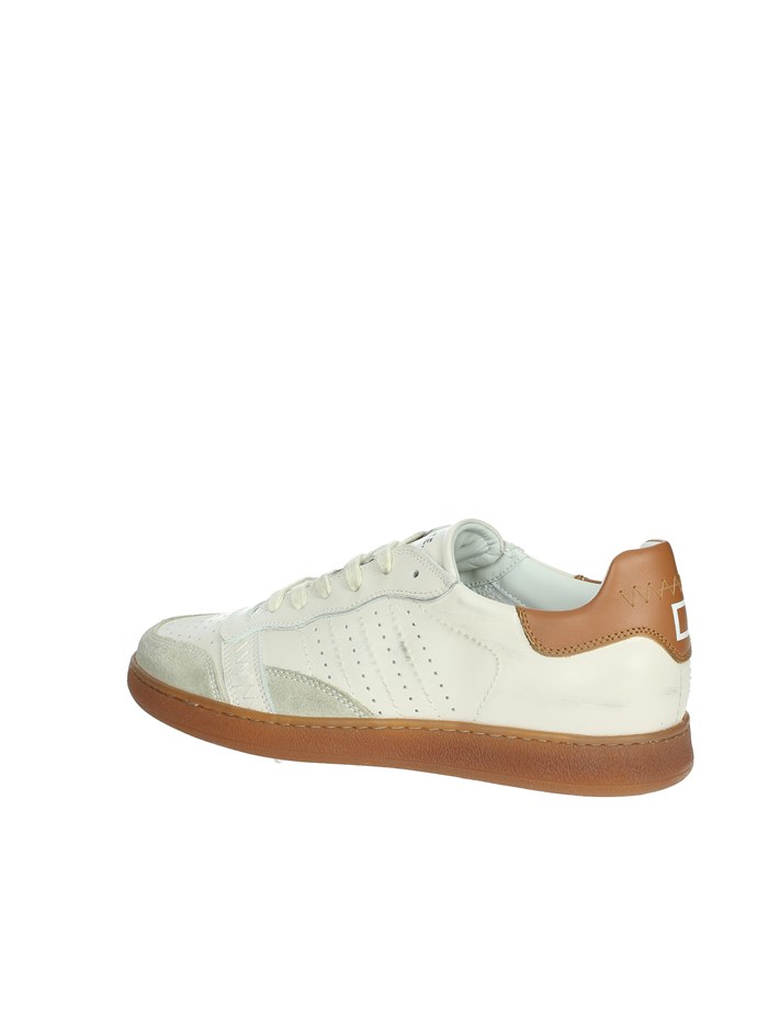 SNEAKERS BASSA W391-SL-CA-BE BEIGE/CUOIO