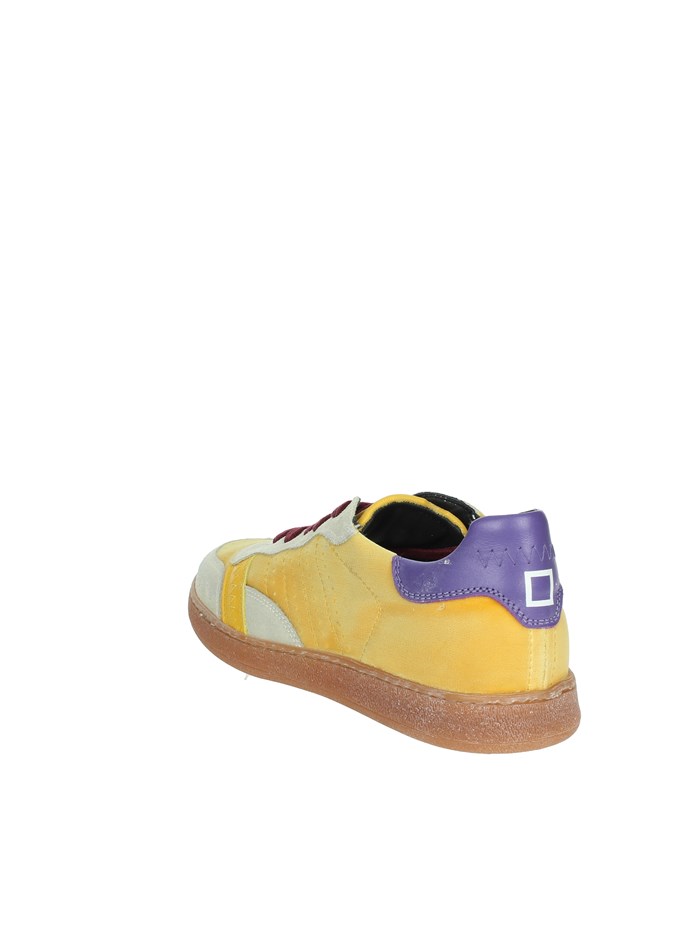 SNEAKERS BASSA W391-SL-VE-GL GIALLO