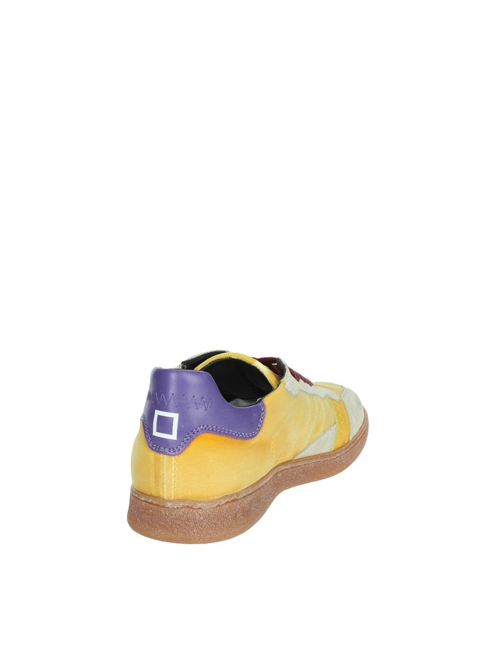 SNEAKERS BASSA W391-SL-VE-GL GIALLO