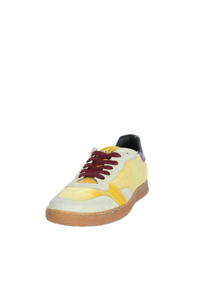 SNEAKERS BASSA W391-SL-VE-GL GIALLO