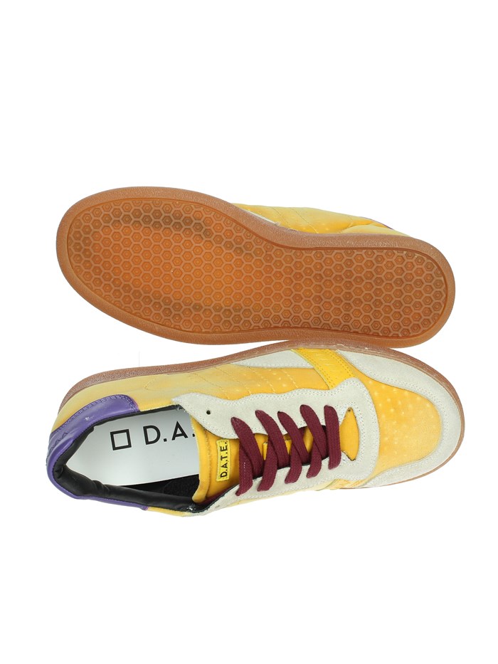 SNEAKERS BASSA W391-SL-VE-GL GIALLO