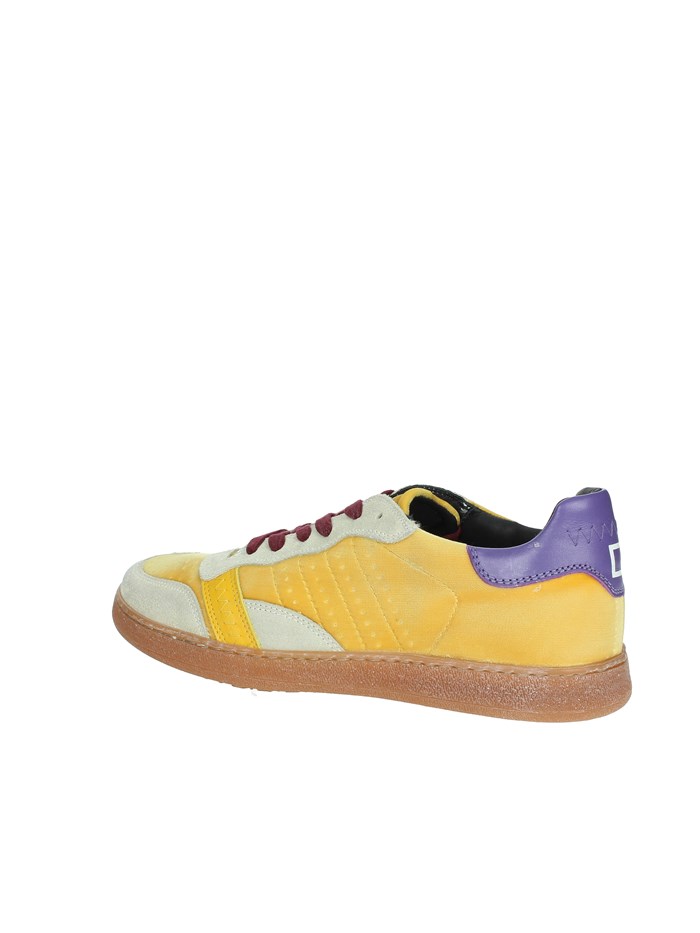 SNEAKERS BASSA W391-SL-VE-GL GIALLO