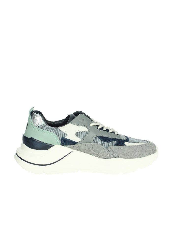 SNEAKERS BASSA W391-FG-ME-GYJ GRIGIO